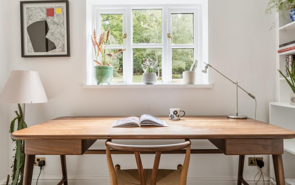 Office at Dell Cottage
