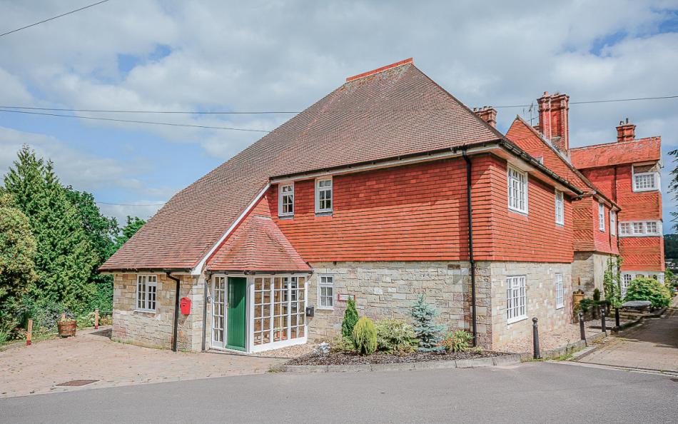 exterior view of Rhododendron House