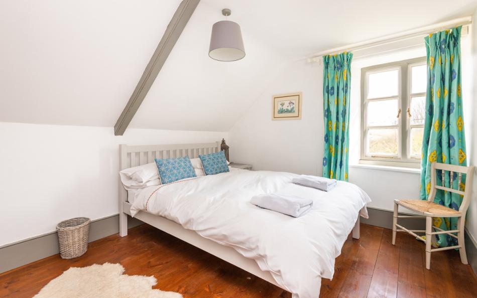 Bedroom 1 with en suite at Higher Sutton