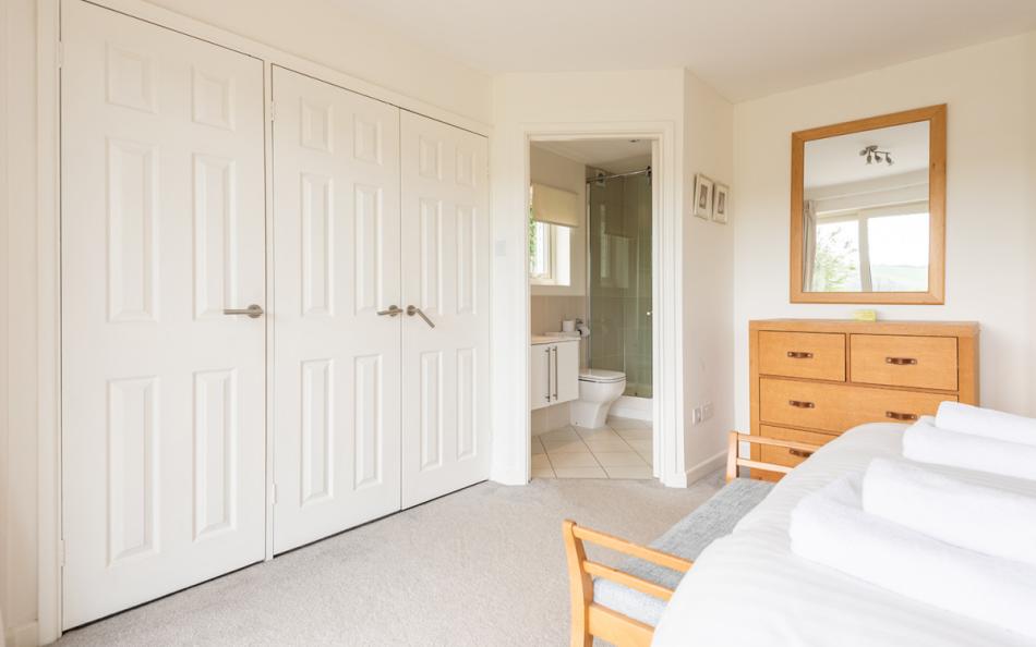 Bedroom at The Devon House