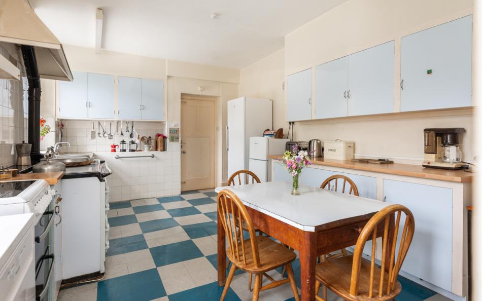 Kitchen at Holmbush 