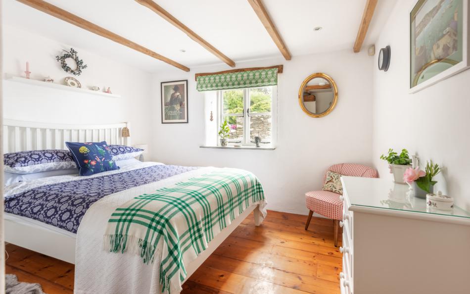 second bedroom at Pleydon Meadow