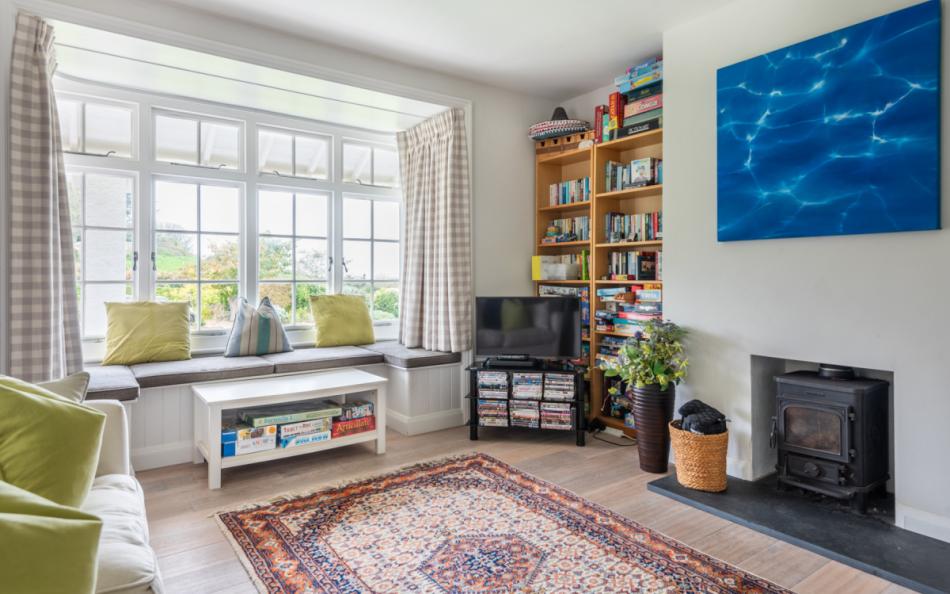 living room at Pipers Bench & Apartment
