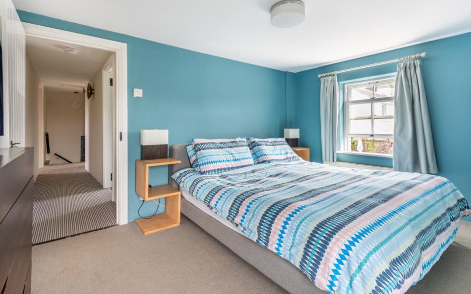 Double bedroom at Alma House