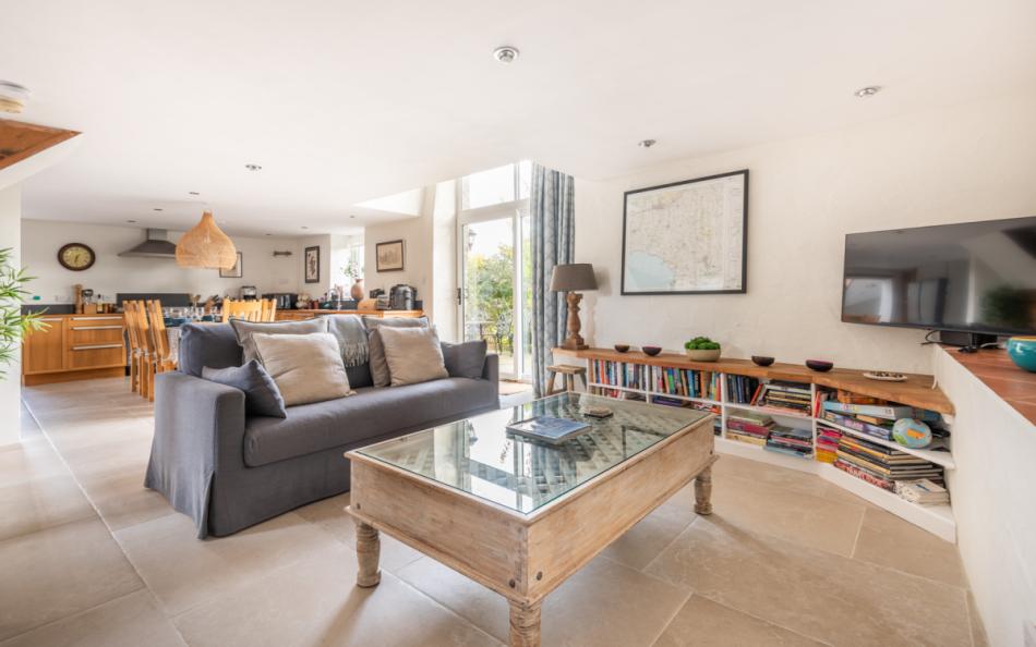Open plan at Little Cumery
