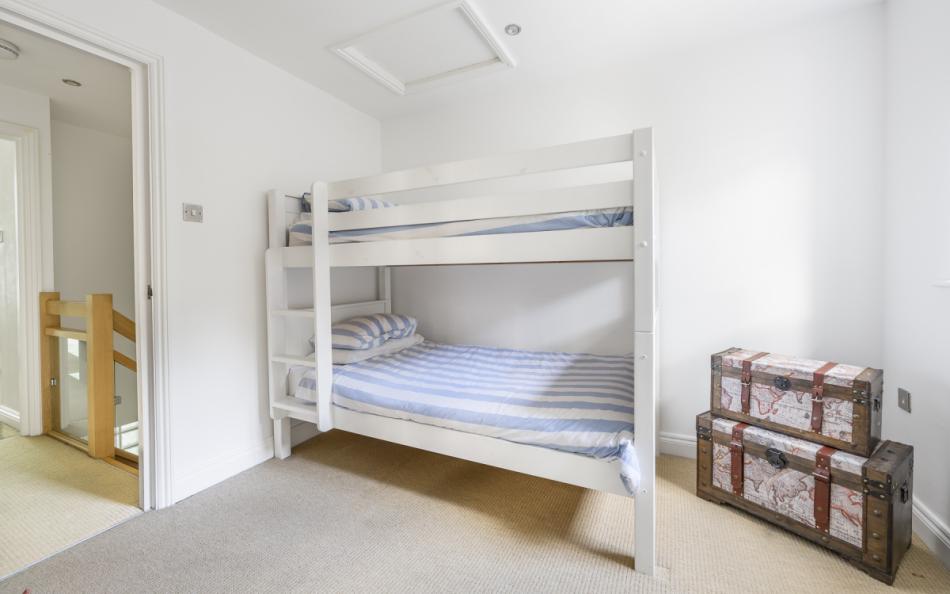 Bunk beds at 4 Red Sails