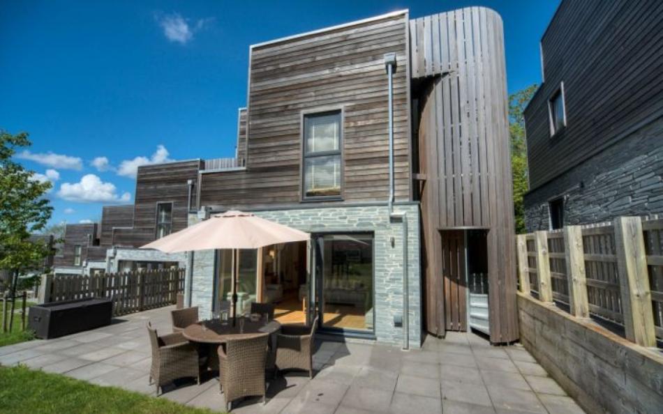 House 2 Exterior at Talland 2 near Looe, sleeps 8