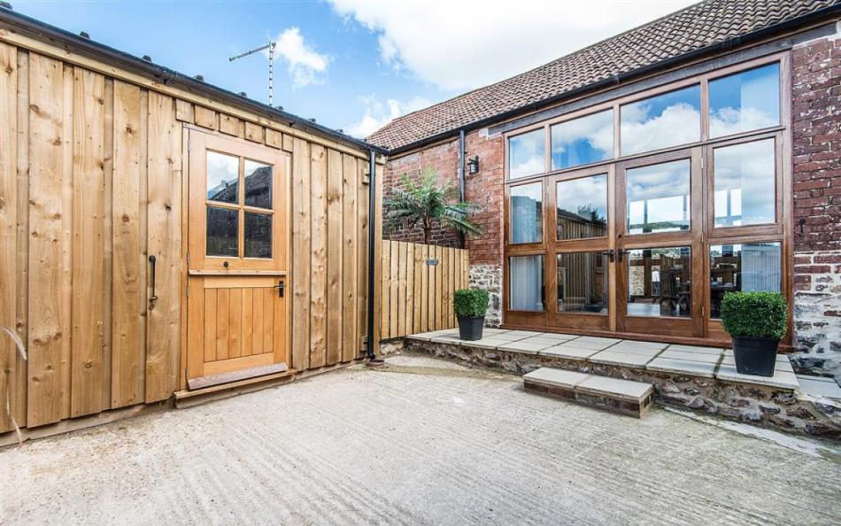 The games room is for the sole use of guests at Berry's Barn 