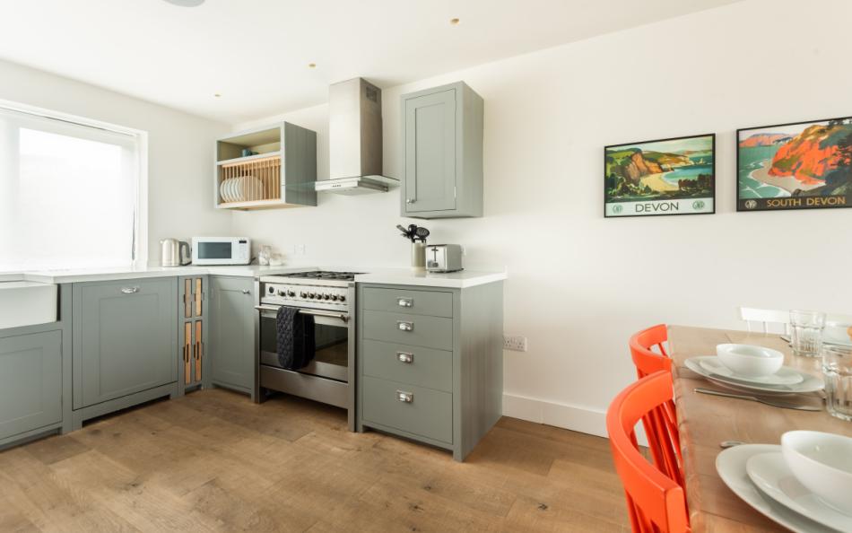 Kitchen at Fastnet