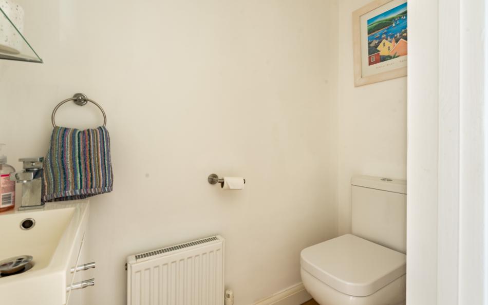 Downstairs cloakroom at Ambleside