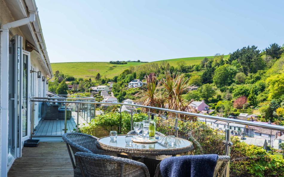 Balcony at The Haven 