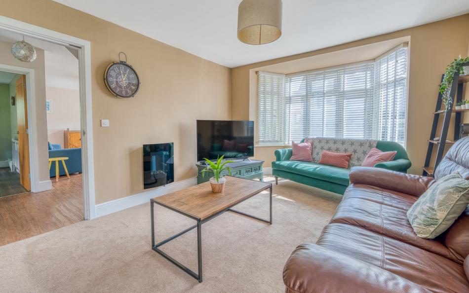 Lovely sitting room at Ammonite