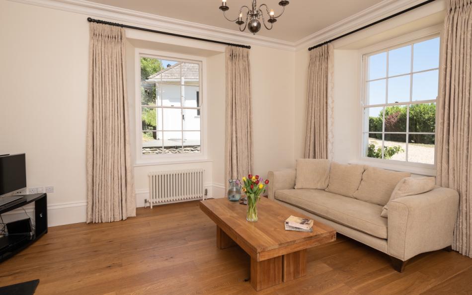 The snug at Holset House