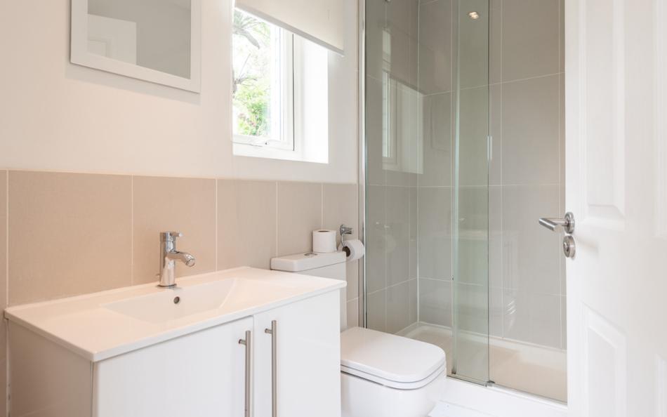 Bathroom at The Devon House