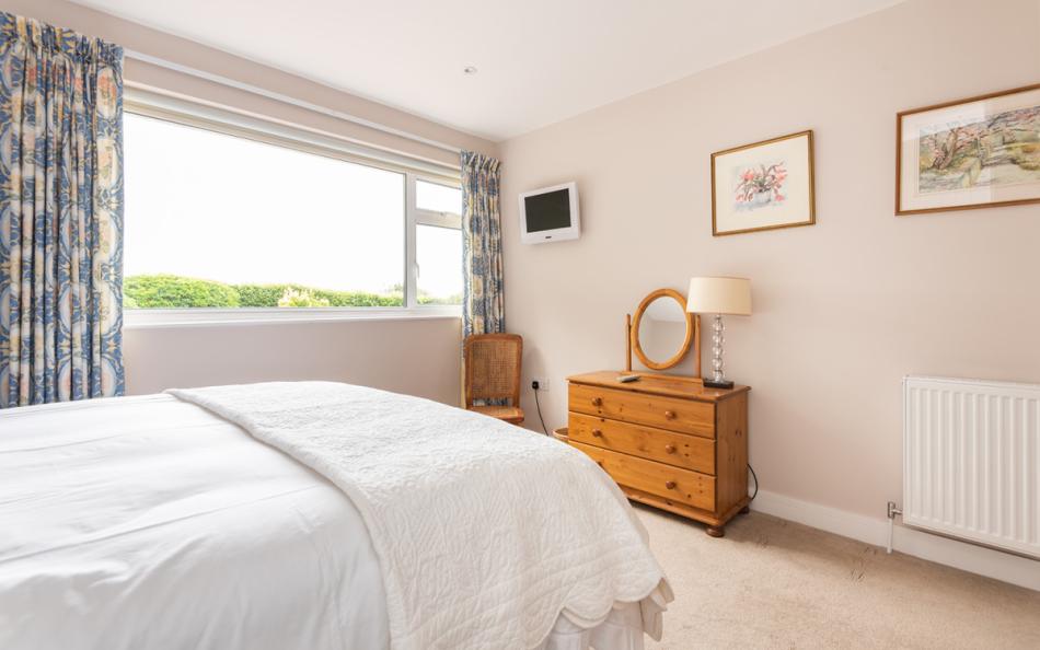 Master bedroom at 10 Old Rectory Gardens