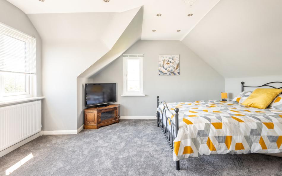 Another view of bedroom 2 at 1 Crestfields