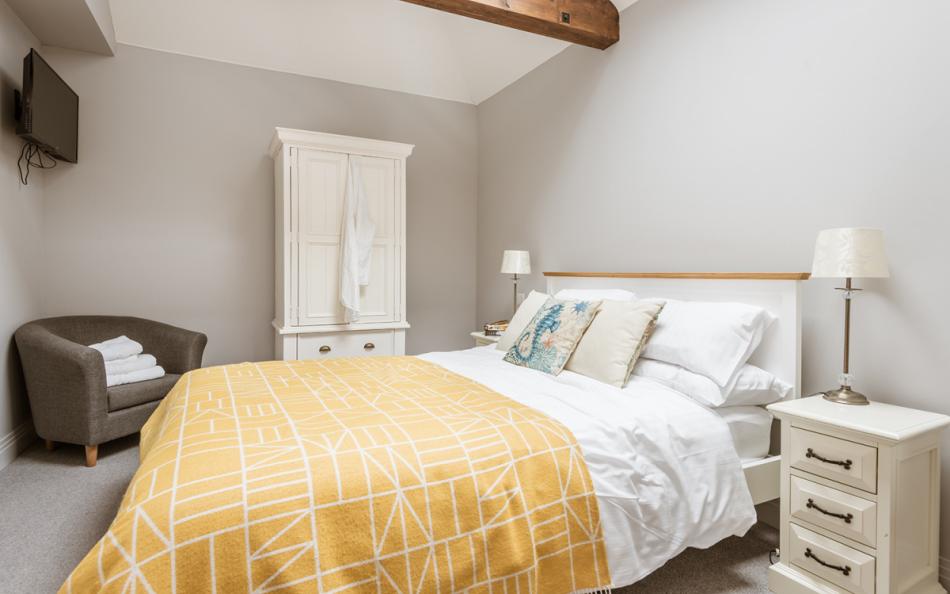 second double bedroom at The Crab Pot