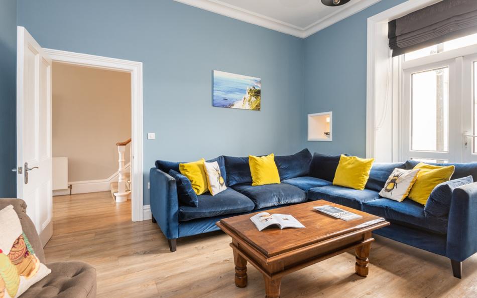 Lounge 2 situated to the middle/rear of the property at Stanhope House