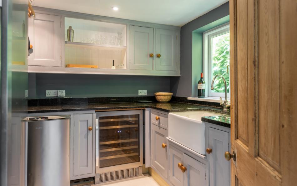 Kitchen at Corner Cottage