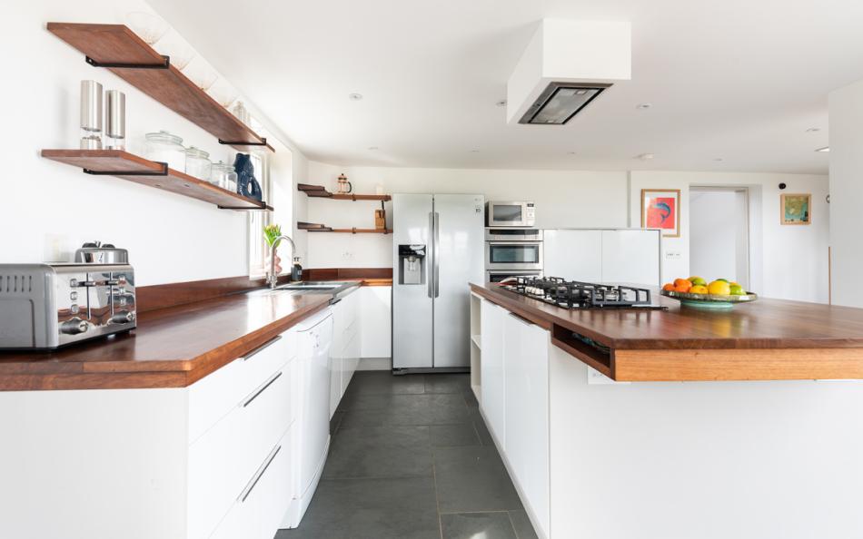 full length kitchen area at Wicket View