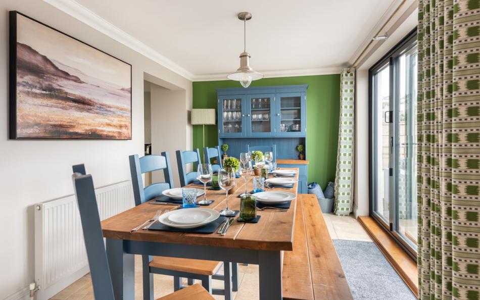 The dining area at Ash Tree 