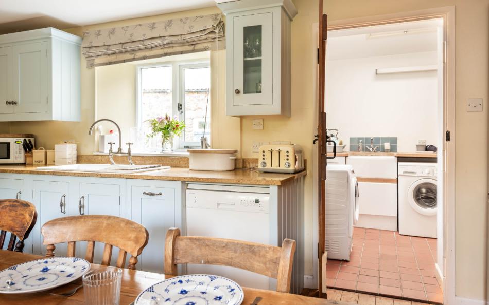 Kitchen at Apple Barn 