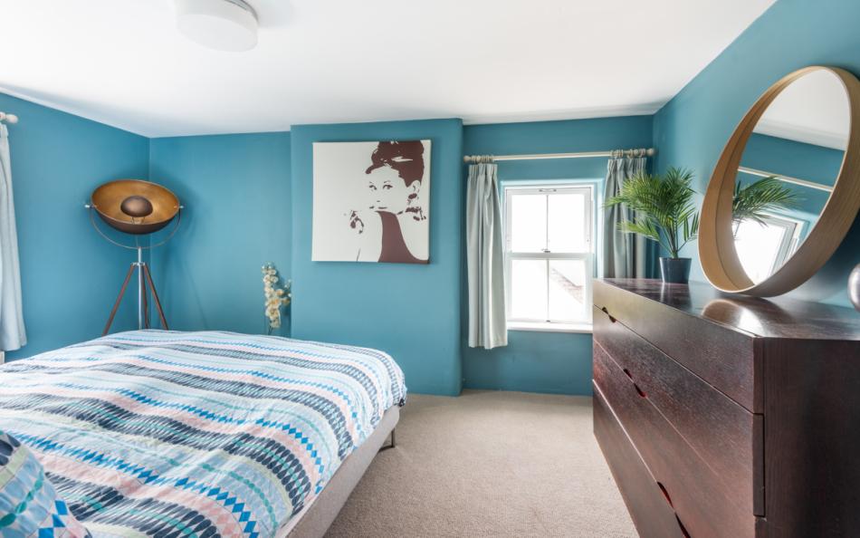 Bedroom at Alma House
