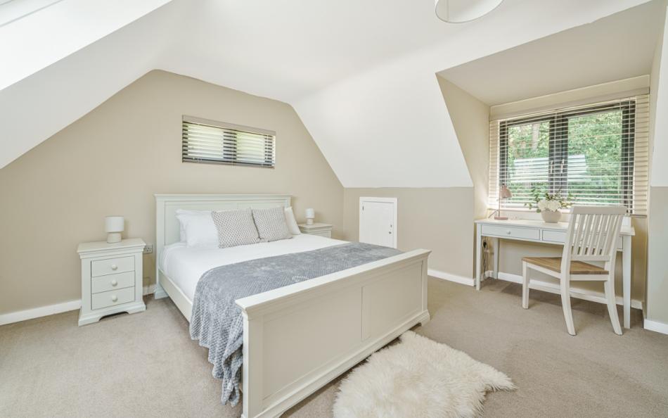 room at Woodland Cottage