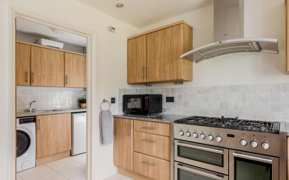 Kitchen at Lee Shore 