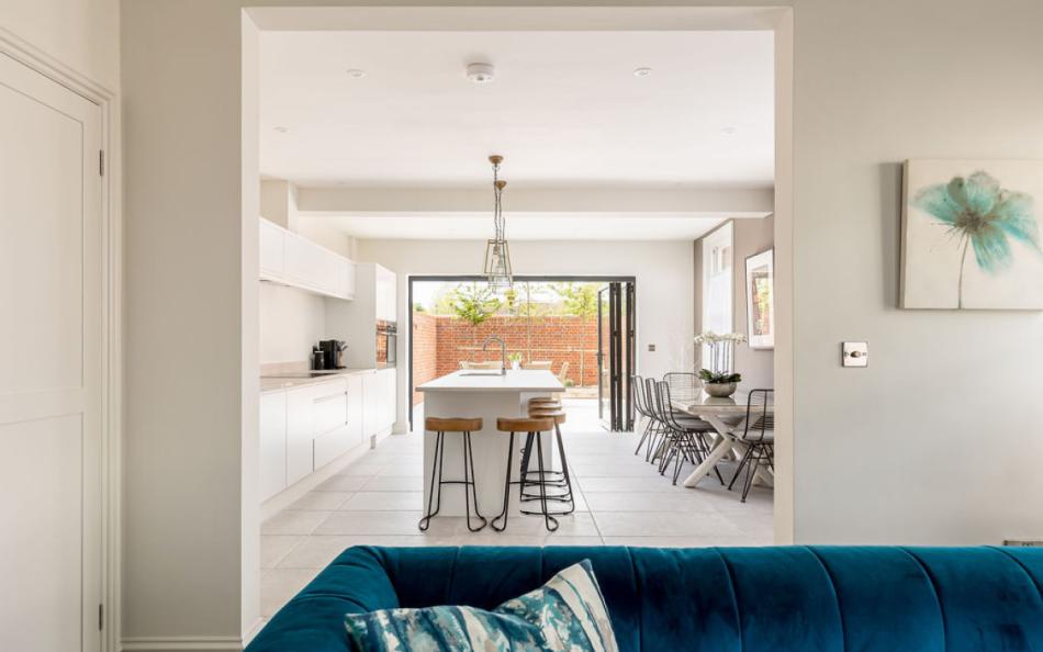 Open plan living at Mount Bank 