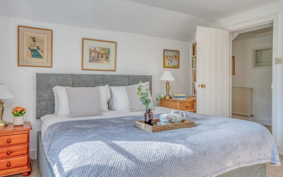 second double bedroom at Moonfleet Cottage