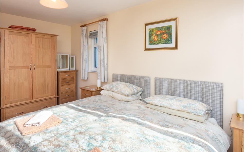 Another look at bedroom 2 at Devon House