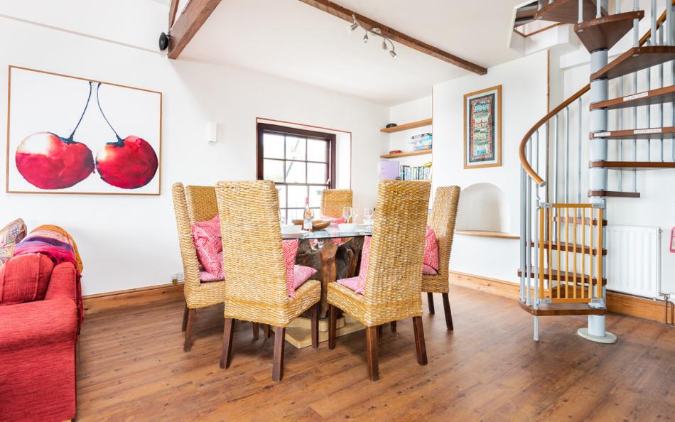 dining table at Bayview