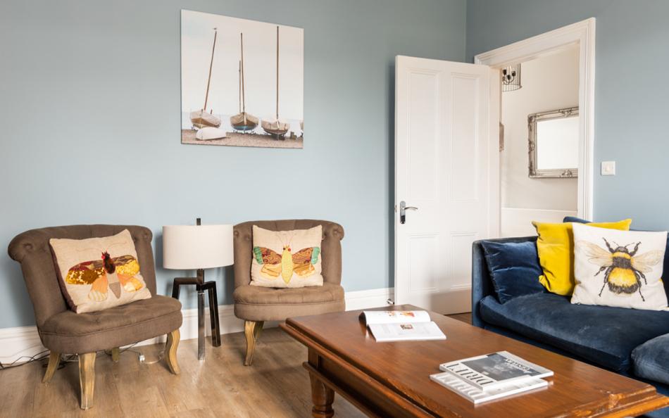 Lounge 2 at Stanhope House