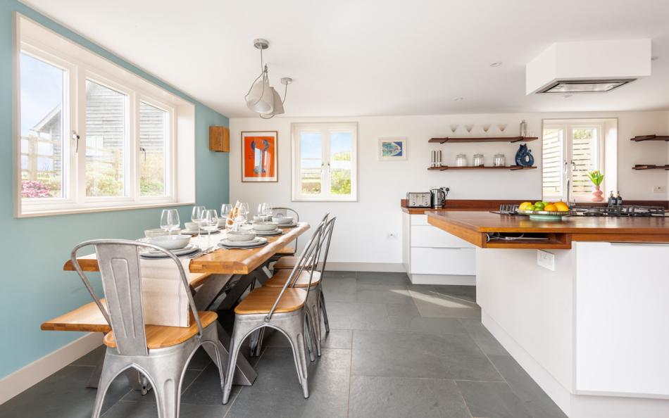 The dining area at Wicket View