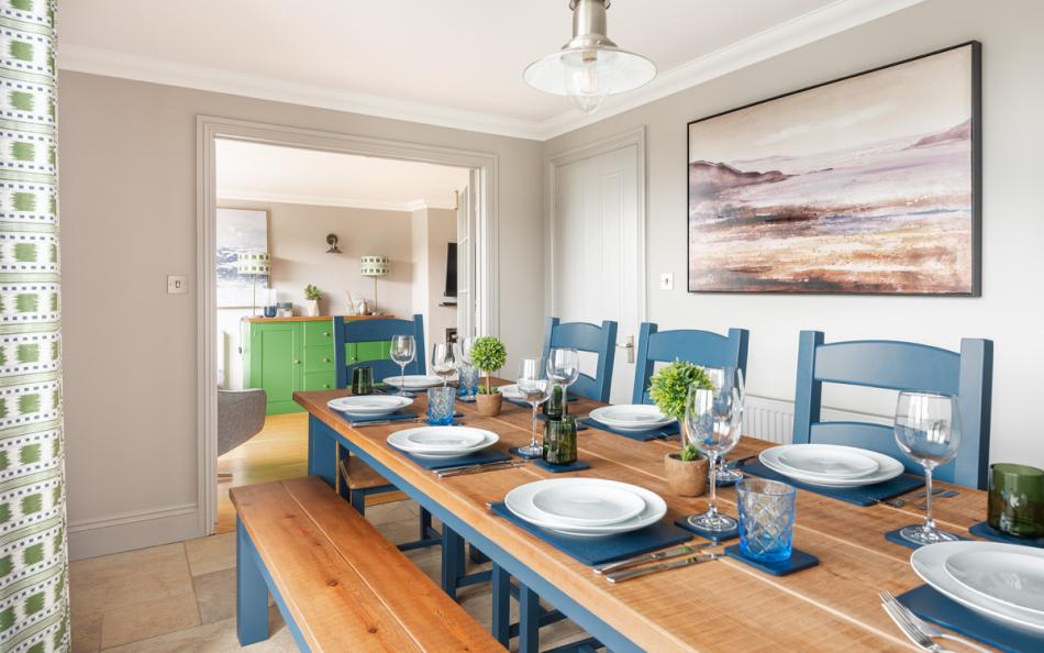 The dining area at Ash Tree 