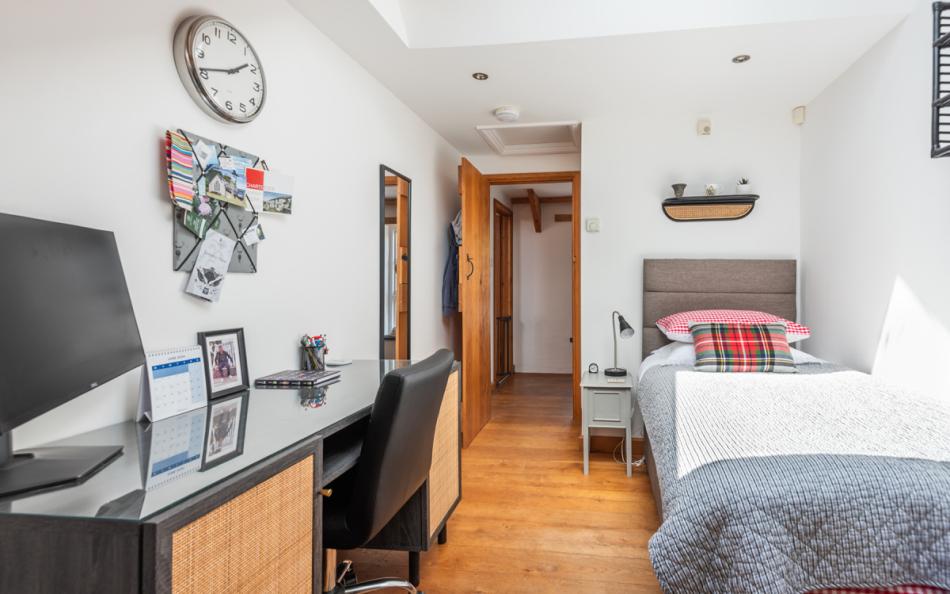 Bedroom 5 / study for remote working at Pleydon Meadow