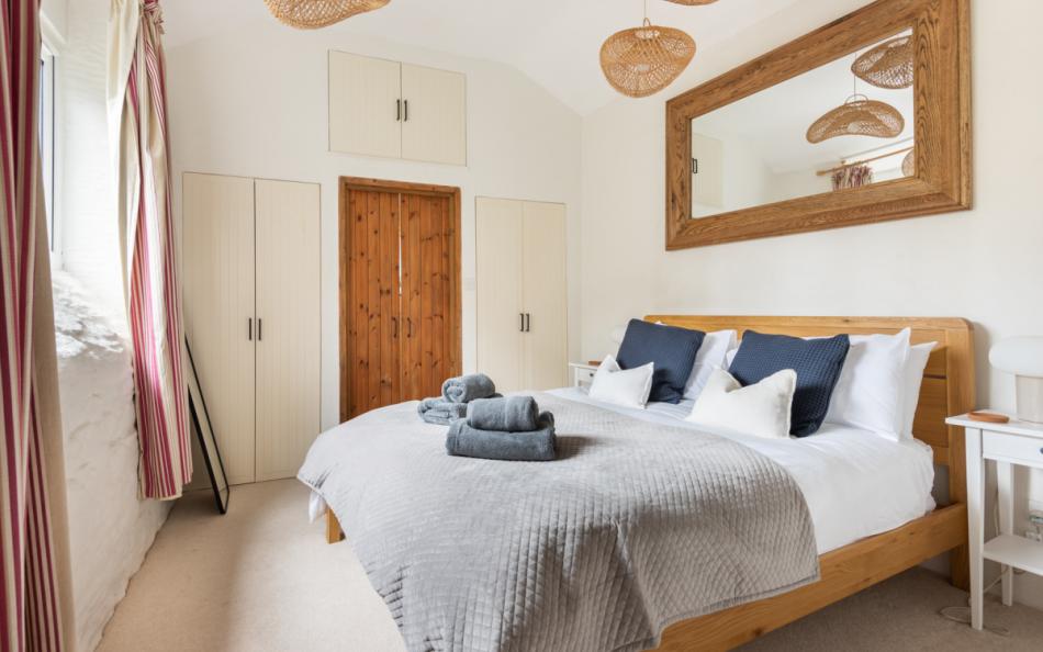 Double room at Little Cumery