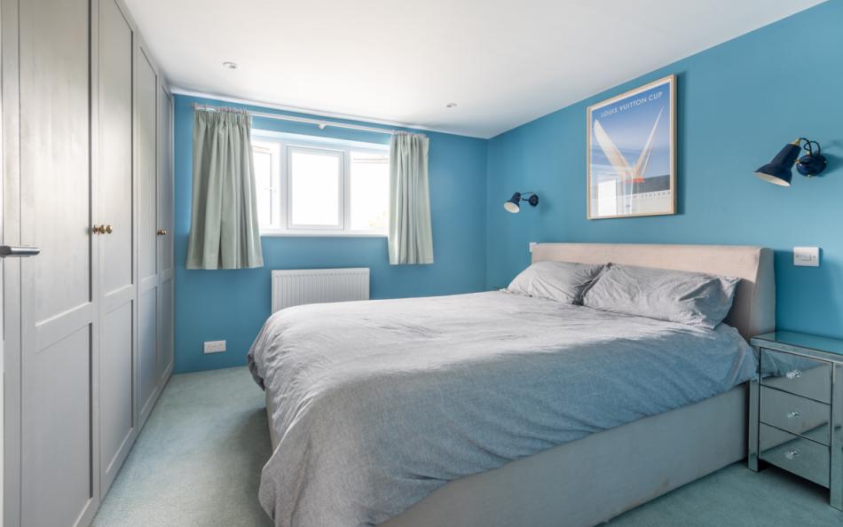 Double bedroom at Alma House