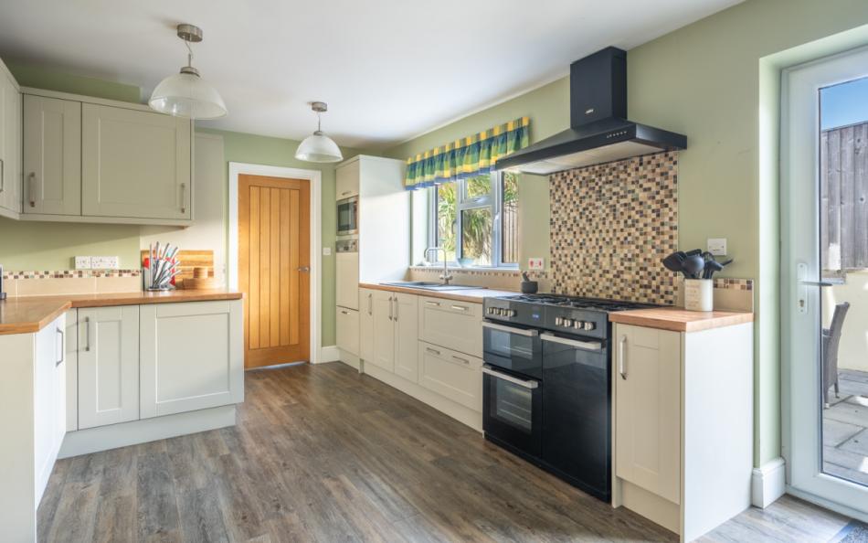 Kitchen at Ammonite