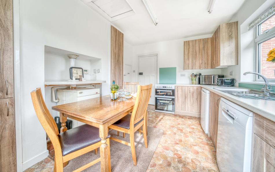 Kitchen at Brogenslade 