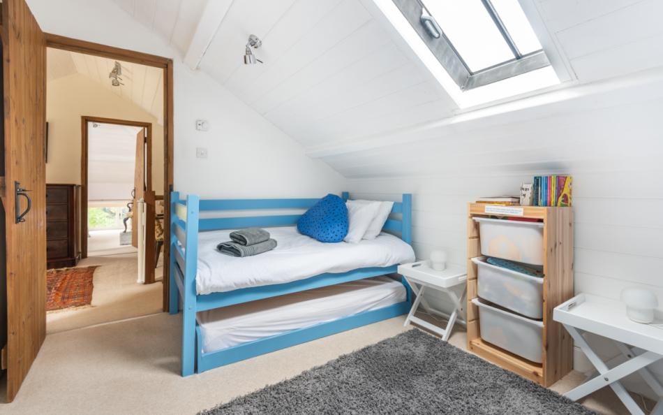 Childrens bedroom at Little Cumery