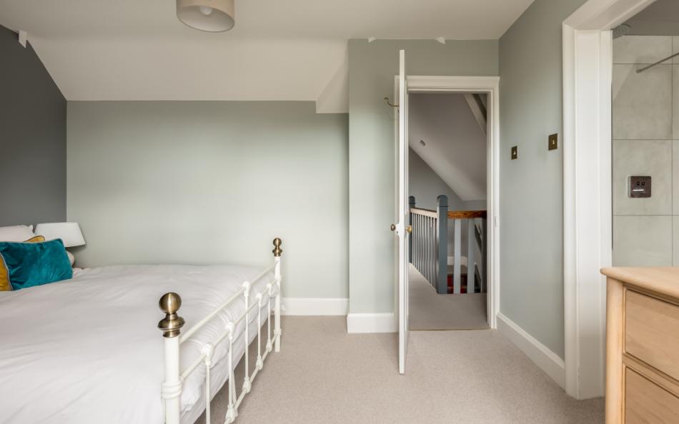 second view of the bedroom at White Lady