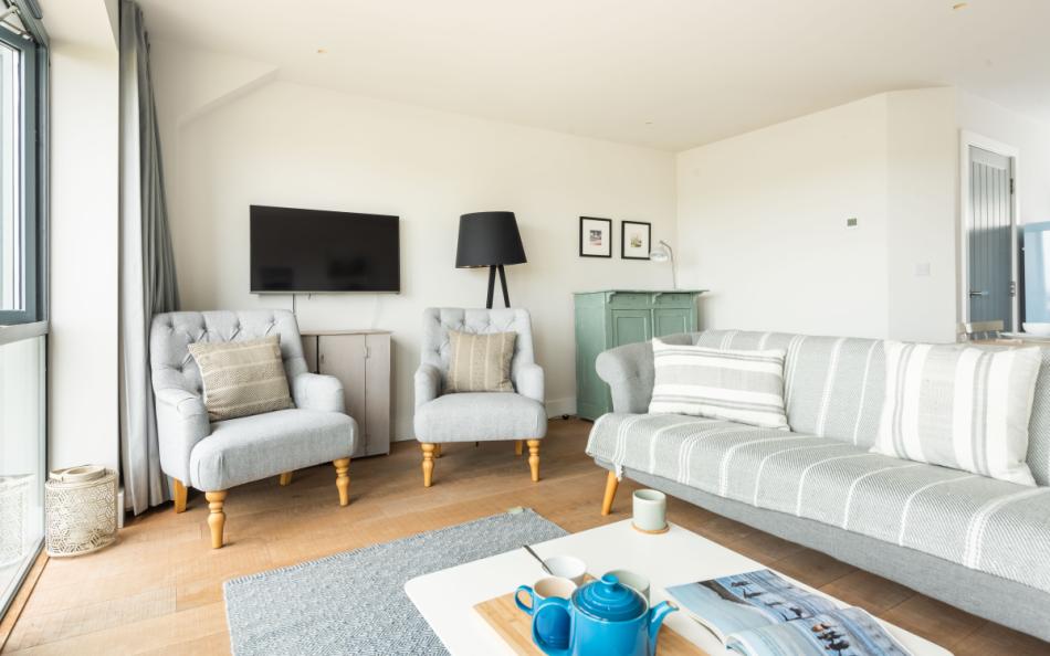 Sitting room at Fastnet