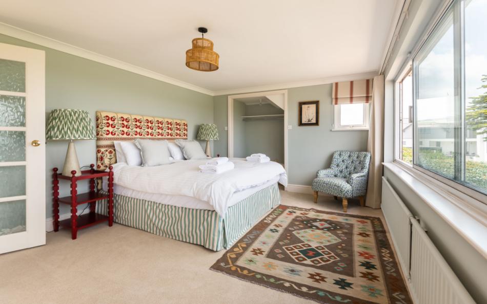 main double bedroom at Windrush