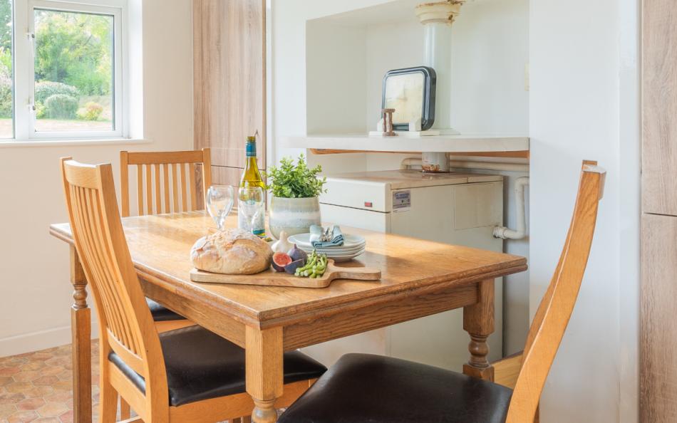 Kitchen at Brogenslade 