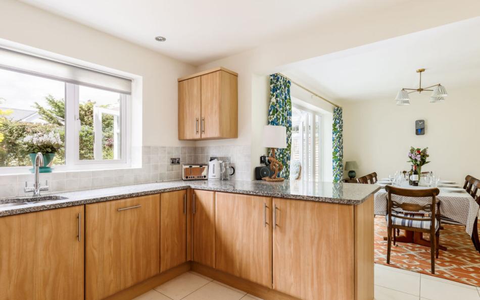 Kitchen at Lee Shore 