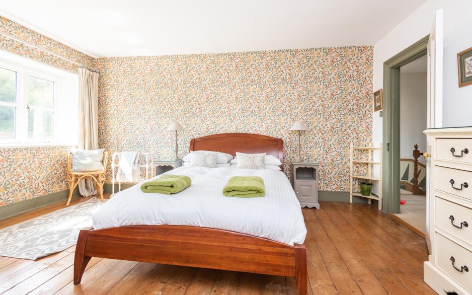 Bedroom 2 at Higher Sutton