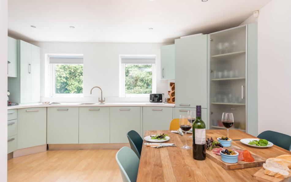 Kitchen at 4 Red Sails