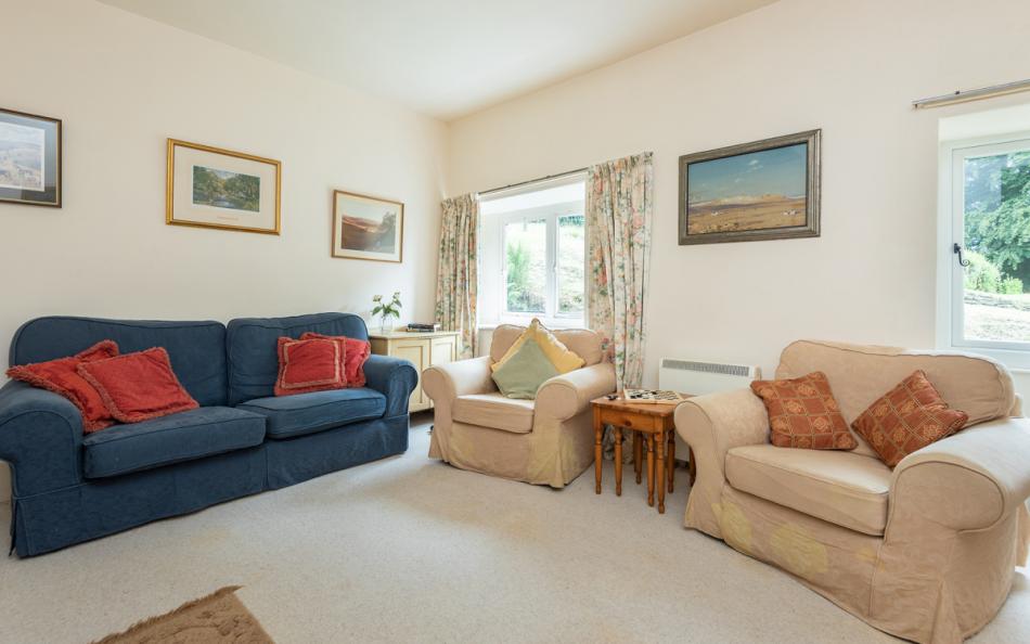 Comfortable sofas at Holmbush 